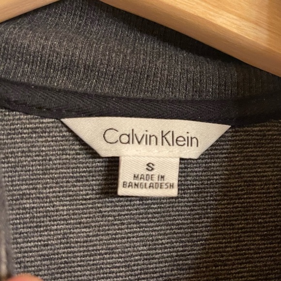 Calvin Klein- Herringbone jacket sz sm - Picture 10 of 13